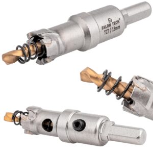 Otwornica widiowa z wiertłem 18mm FALON-TECH