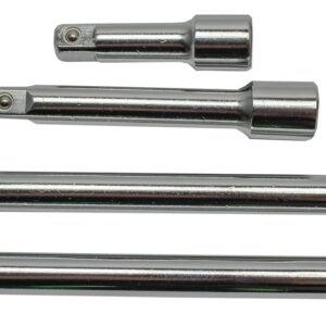 Zestaw przedłużek 1/2" do nasadki grzechotki 4szt. FALON-TECH