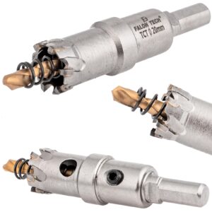 Otwornica widiowa z wiertłem 20mm FALON-TECH