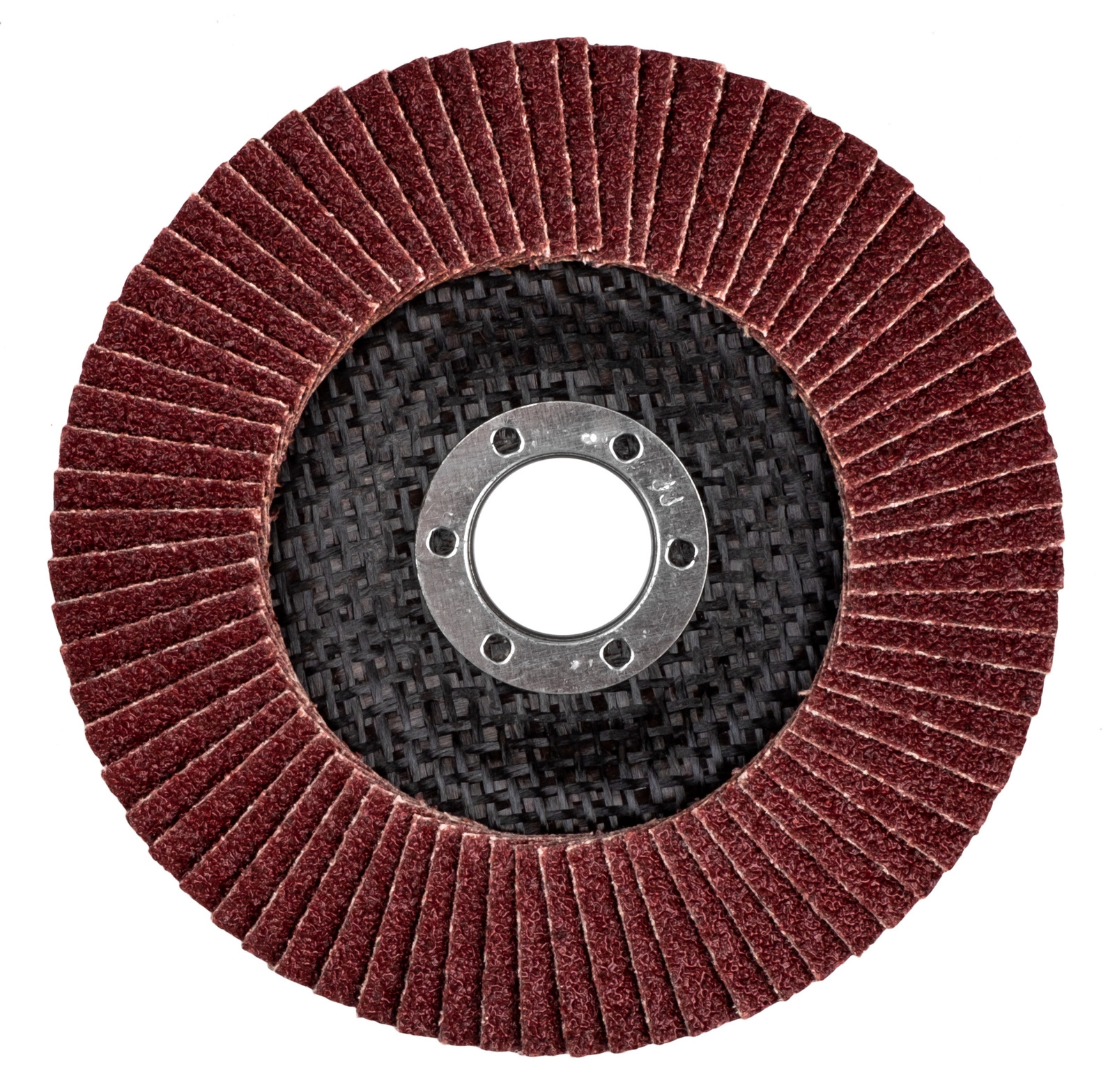 Tarcza listkowa do szlifowania lamelka 125mm P100 FALON-TECH