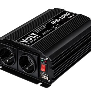 Przetwornica napięcia prądu IPS-1000 24V/230V 700/1000W VOLT POLSKA