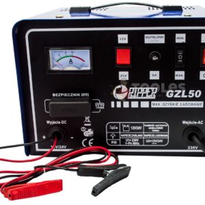 Prostownik z Funkcją Szybkiego Ładowania GZL-50 50A 12V/24V MAR-POL