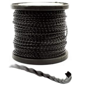 Żyłka tnąca do kosy i podkaszarki karbowana 2.4mm 100m