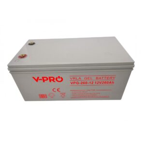 Akumulator VPRO GEL SOLAR 12V 260Ah Bezobsługowy VOLT POLSKA