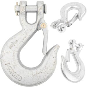 Hak do liny stalowej syntetycznej wyciągarki wciągarki 3/8" 6800-13000lbs