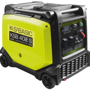Agregat generator prądu inwertorowy rozruch elektryczny KSB40iES Könner & Söhnen KS