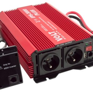 Przetwornica napięcia prądu IPS-3000 PLUS (24V/230V/3000W) PILOT VOLT POLSKA