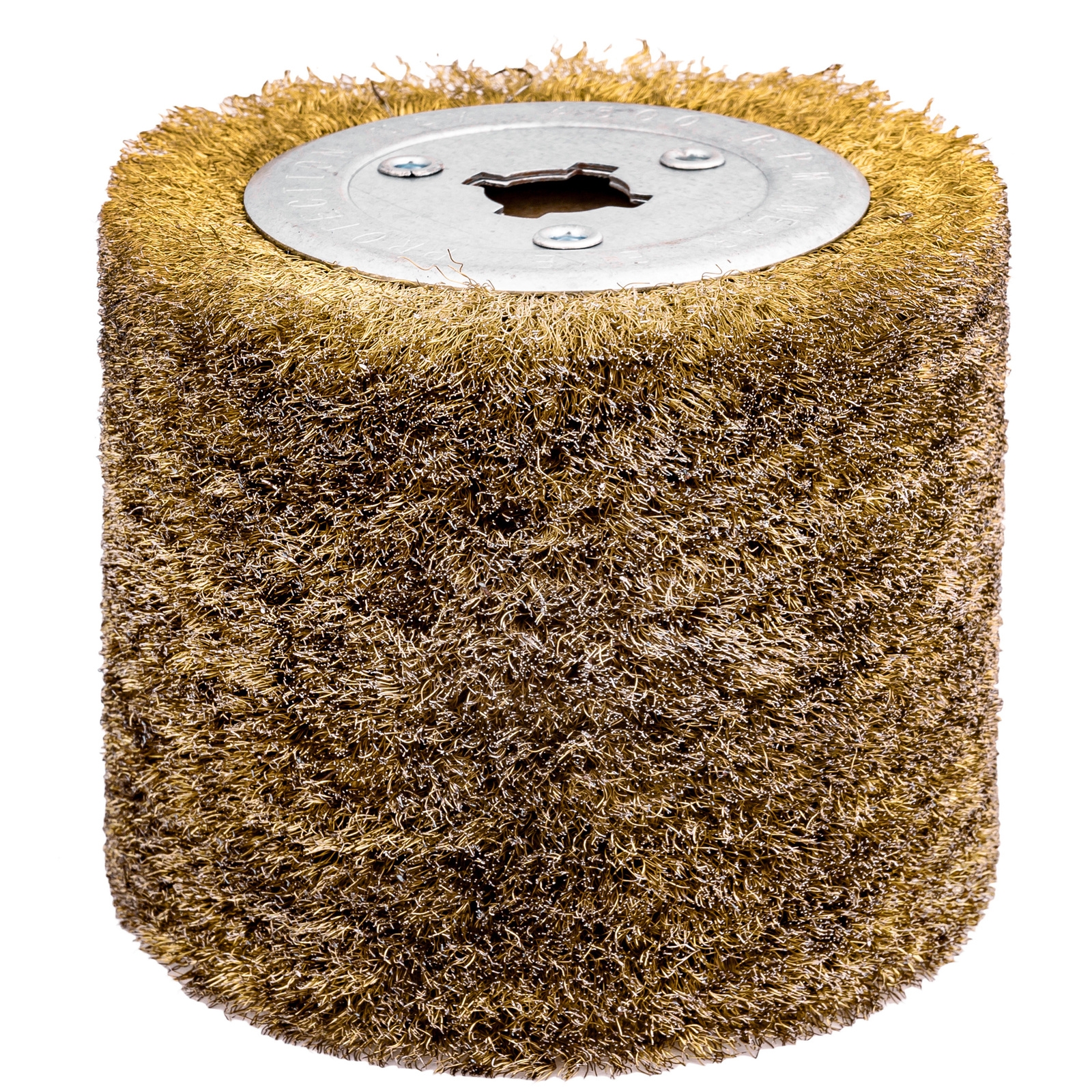 Ściernica walcowa 120x100x19mm drut mosiądzowany 0,15 mm FALON-TECH