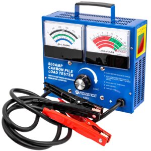 Tester miernik diagnostyczny do akumulatorów 500A 12V TRADE HOUSE