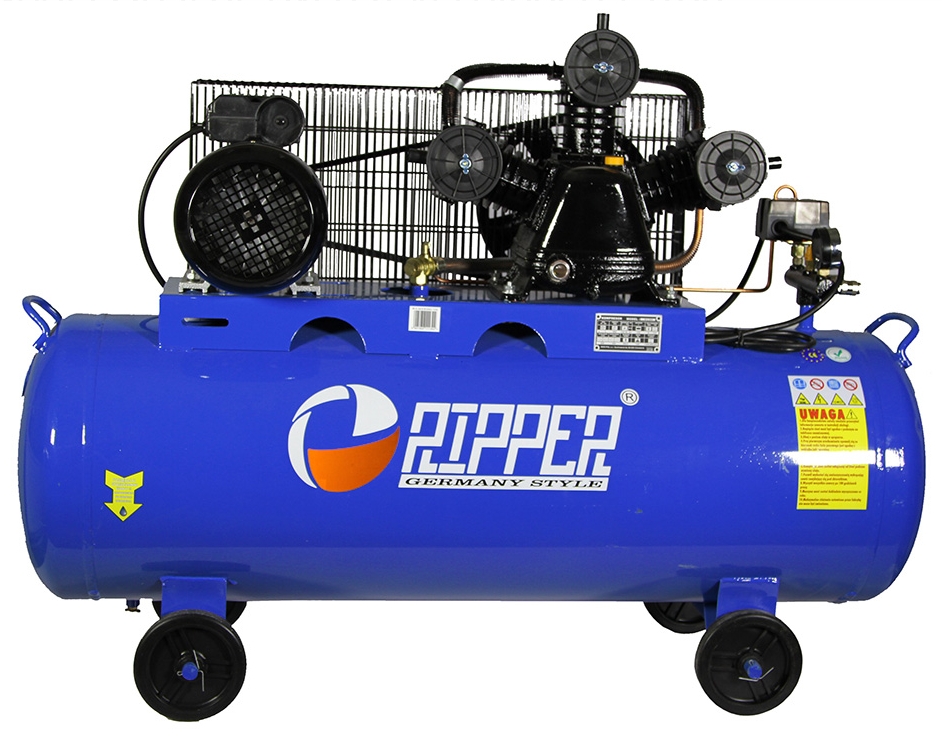 Kompresor olejowy sprężarka tłokowa 150l 500l/min 8 bar 230v MAR-POL