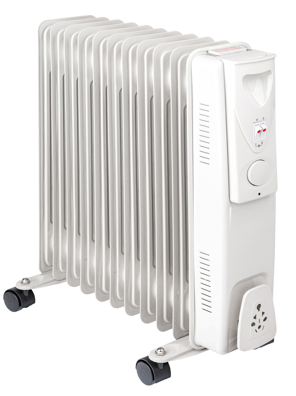Grzejnik elektryczny olejowy 11-żeberek COMFORT 2500W VOLT POLSKA