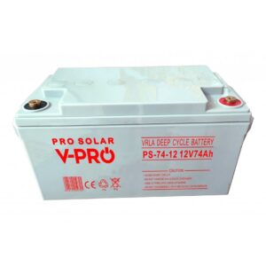 Akumulator VRLA DEEP CYCLE 74 Ah 12V VOLT POLSKA