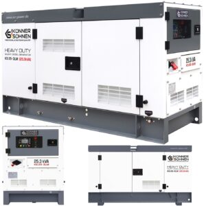 Agregat generator prądu stacja diesel KS 25-3LM Könner & Söhnen KS