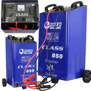 Prostownik samochodowy z rozruchem rozruch start LCD 850 12v 24v 850A MAR-POL