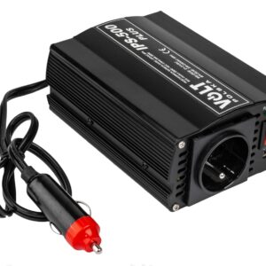 Przetwornica napięcia prądu IPS-500 PLUS (24V/230V/500W) VOLT POLSKA