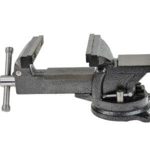 Imadło ślusarskie obrotowe z kowadłem 150mm MAR-POL
