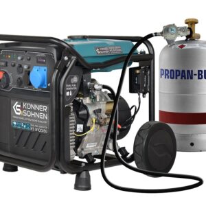 Agregat generator prądu inwertorowy gaz KS 8100iEG Könner & Söhnen KS