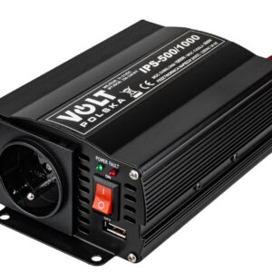 Przetwornica napięcia prądu IPS-1000 (24V/230V/1000W) VOLT POLSKA