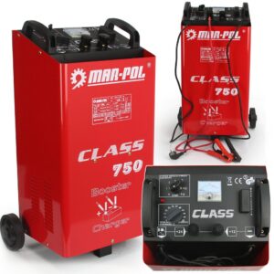 Prostownik z rozruchem rozruch 750 12V 24V 700A MAR-POL