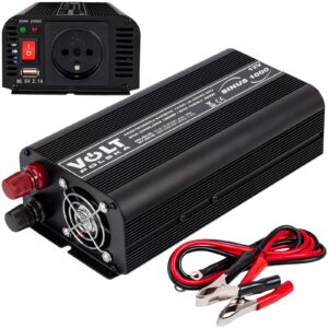 Przetwornica napięcia SINUS 1000 (12V/230V/1000W) VOLT POLSKA