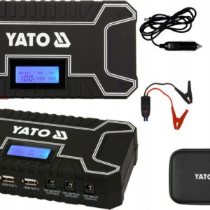 Urządzenie rozruchowe powerbank 12000 mA 12v jump starter YT-83082 YATO