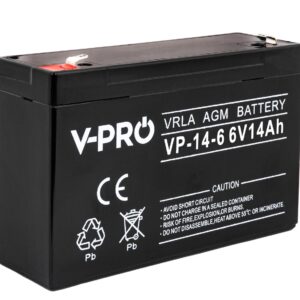 Akumulator AGM VRLA V-PRO 6V 10Ah Bezobsługowy VOLT POLSKA