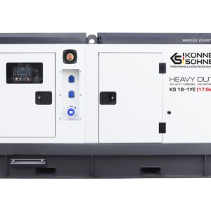 Agregat generator prądu stacja diesel 18-1YE 17,6 kVA Könner&Söhnen KS
