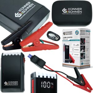 Urządzenie rozruchowe KS JS-1400 starter 18000 mAh Könner & Söhnen KS