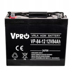 Akumulator AGM VRLA V-PRO 12V 84Ah Bezobsługowy VOLT POLSKA