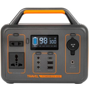 Przenośna stacja zasilania travel POWERBOX 600W 280Wh 26Ah VOLT POLSKA