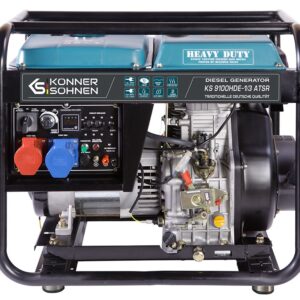 Agregat generator prądu diesel KS 9100HDE 1/3 ASTR Könner & Söhnen KS