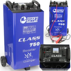 Prostownik z rozruchem CLASS 750 LCD 60-900Ah MAR-POL