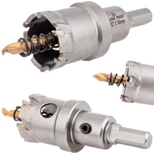 Otwornica widiowa z wiertłem 30mm FALON-TECH