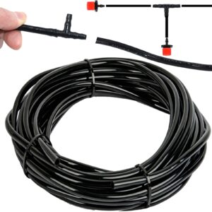Wąż do wody PCV do nawadniania kropelkowego 4mm 10m VOLT POLSKA