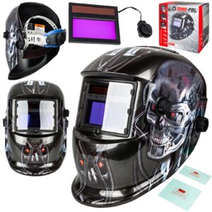 Maska spawalnicza przyłbica samościemniająca Terminator MAR-POL