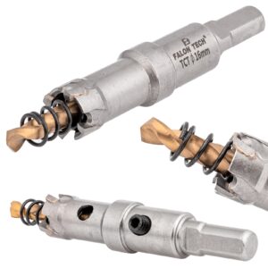 Otwornica widiowa z wiertłem 16mm FALON-TECH