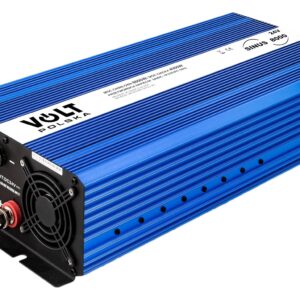 Przetwornica SINUS-4000/8000W (24V/230V) LCD ECO VOLT POLSKA