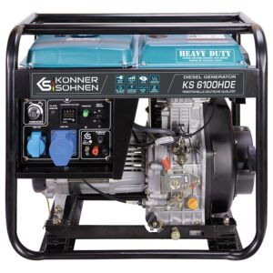 Agregat generator prądu diesel KS6100HDE (euro V) 5500w Könner & Söhnen KS