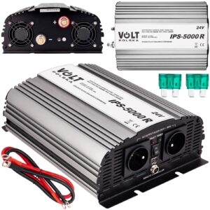 Przetwornica samochodowa IPS-5000R 24V/230V 2500/5000W VOLT POLSKA