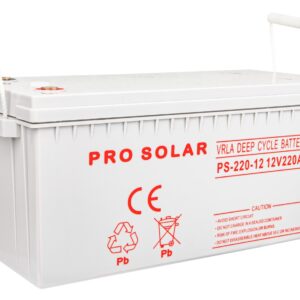 Akumulator VRLA DEEP CYCLE 220 Ah 12V VOLT POLSKA