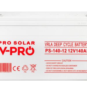 Akumulator VRLA DEEP CYCLE 140 Ah 12V VOLT POLSKA