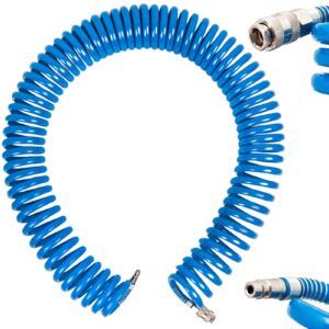 Wąż przewód pneumatyczny spiralny 15m GEKO