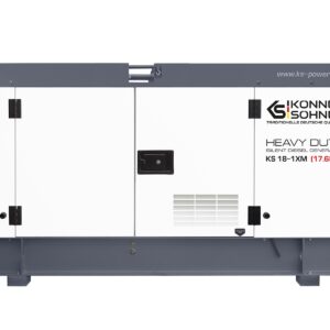 Agregat generator prądu stacja diesel 18-1XM 17,6 kVA Könner&Söhnen KS